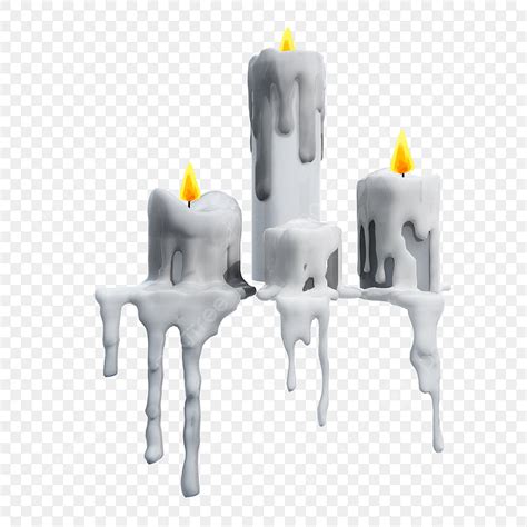 Melting Candle PNG Transparent, Melted Candle Png Illustration, Stereo, Candle, Set Of Graphics ...