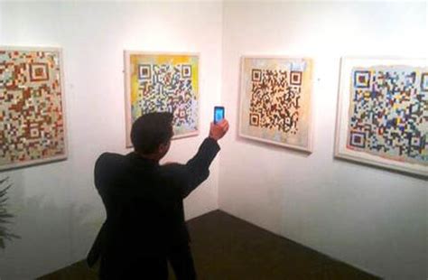 Qr Code Art Gallery