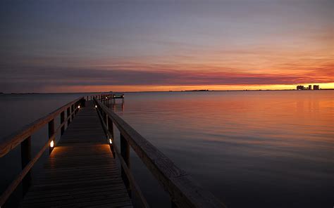 HD wallpaper: Evening light water sunsets ocean bay -Windows 10 .., sky ...