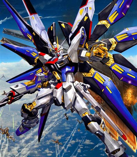 Gundam Strike Freedom Wallpapers HD - Wallpaper Cave