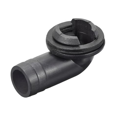 Air Conditioner Drain Hose Connector Elbow Fitting with Rubber Rings for Mini-Split Units and ...