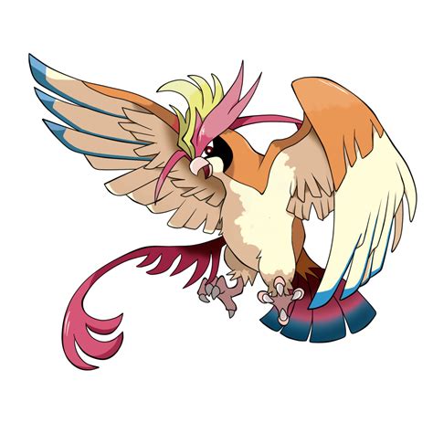 Mega-Pidgeot by LadyHaru84 on DeviantArt