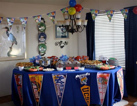 Sports Themed 1st Birthday Party | Absolute Events | Sports themed ...