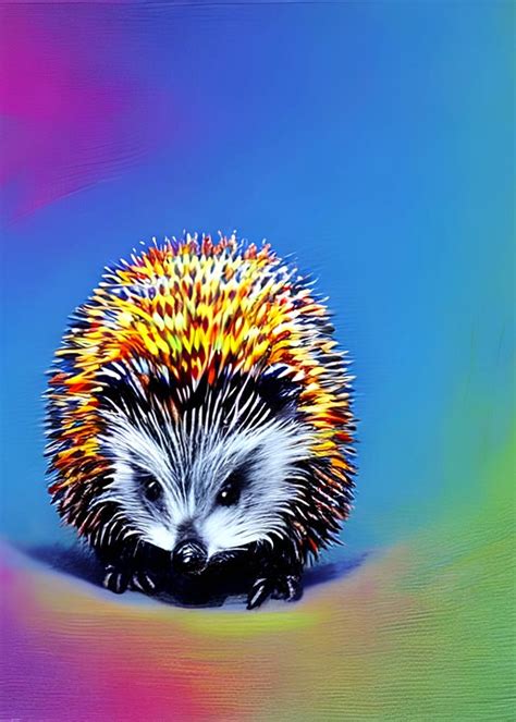 Download Hedgehog, Print, Nature. Royalty-Free Stock Illustration Image ...