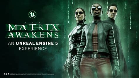 The Matrix Awakens: An Unreal Engine 5 Experience hits PS5 today – PlayStation.Blog