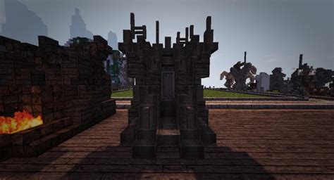 Iron Throne Minecraft Map