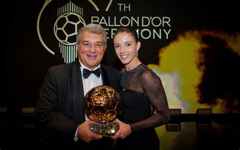 Aitana Bonmatí named Ballon d'Or for 2023