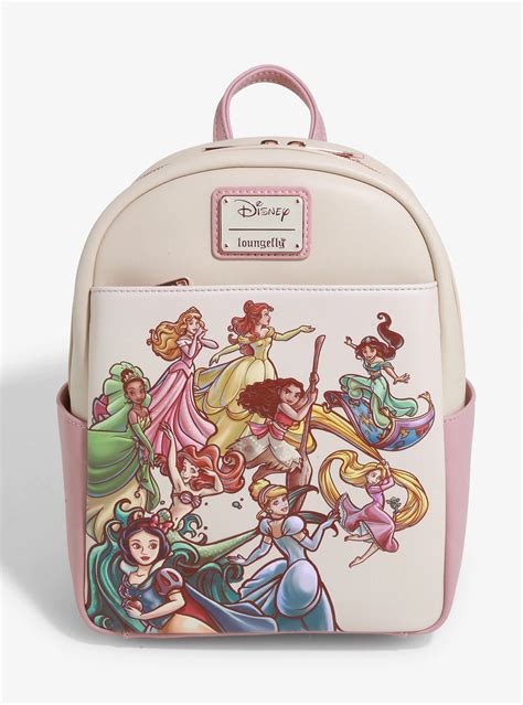 Loungefly new summer release - Disney Princess Sketch Mini Backpack ...