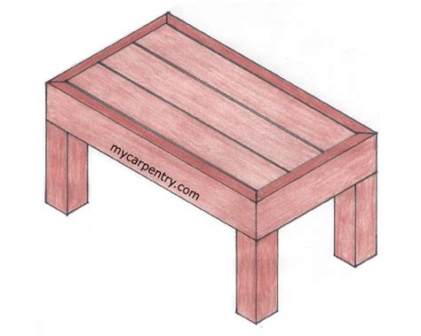 Deck Bench Plans - Free Plans for a Bench Designed for a Deck