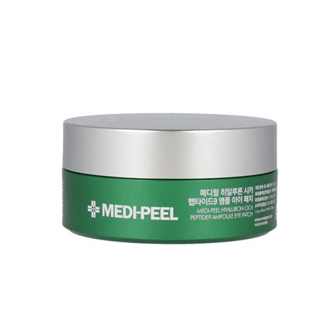 MEDI-PEEL Hyaluron Cica Peptide 9 Ampoule Eye Patch 1.6g x 60 Pads – Dodoskin