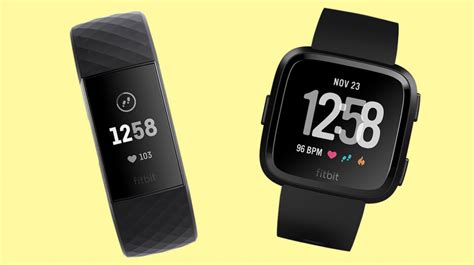 Fitbit Charge 3 vs Fitbit Versa: Quelle est la Différence? Qui est le ...