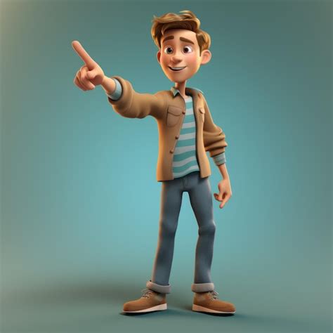 3d Animation Character