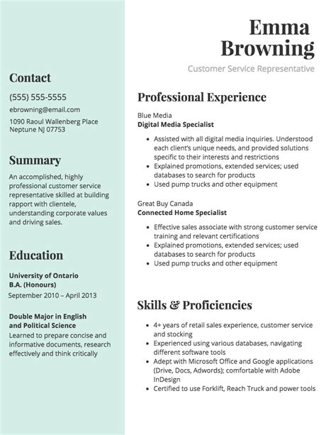 28+ Resume headline examples for customer service That You Can Imitate