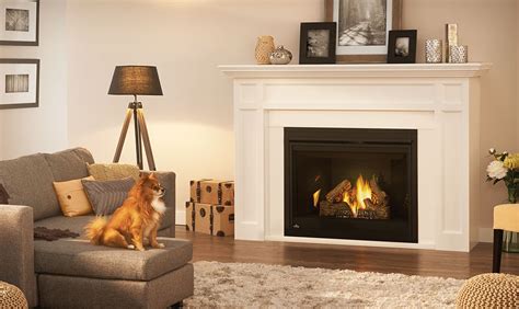 Gas Fireplace Mantels | Ultra Comfort Guelph