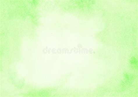 Watercolor Light Green Background Texture. Aquarelle Abstract Bright ...