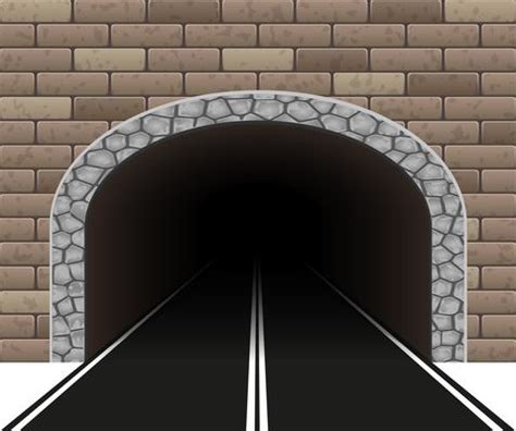 Tunnel Vector Art, Icons, and Graphics for Free Download