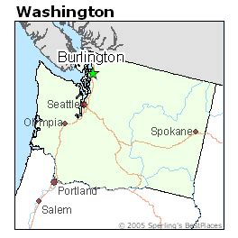 Best Places to Live in Burlington, Washington