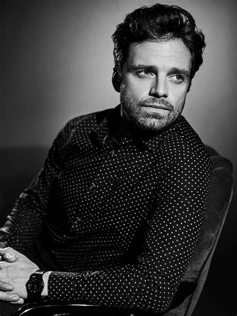 SEBASTIAN STAN SOURCE | Sebastian stan photoshoot, Sebastian stan, Sabastian stan