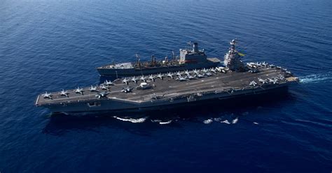 US aircraft carriers - What they bring to the Middle East | Reuters