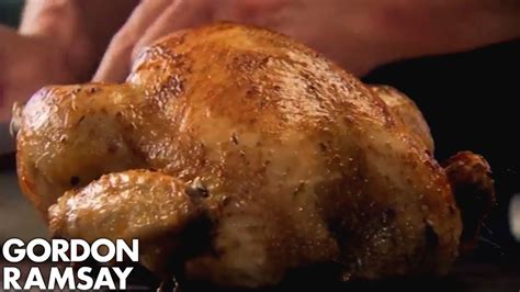 Stuffed Roast Chicken with Chorizo | Gordon Ramsay - 1000COOKER