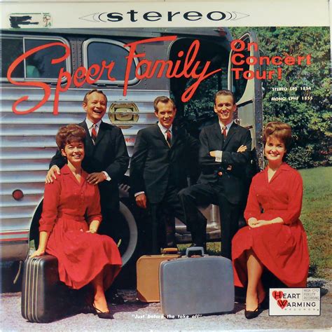 The Wacky World of Gospel Album Covers: The Speer Family