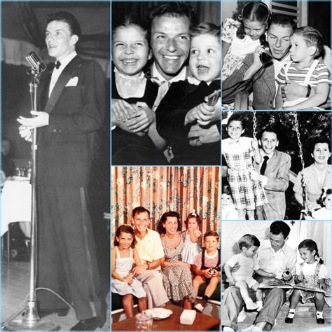 Sinatra Family Collage: I made this collage:) | Sinatra, Frank sinatra ...