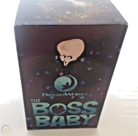 RARE DreamWorks Animation Boss Baby Wizzie the Wizard Employee Gift ...