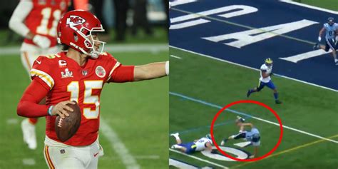 Patrick Mahomes Reacts To Insanely Viral Villanova QB Touchdown Pass ...