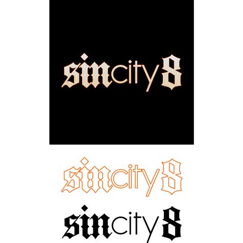 Sin City 8 logo, Vector Logo of Sin City 8 brand free download (eps, ai ...