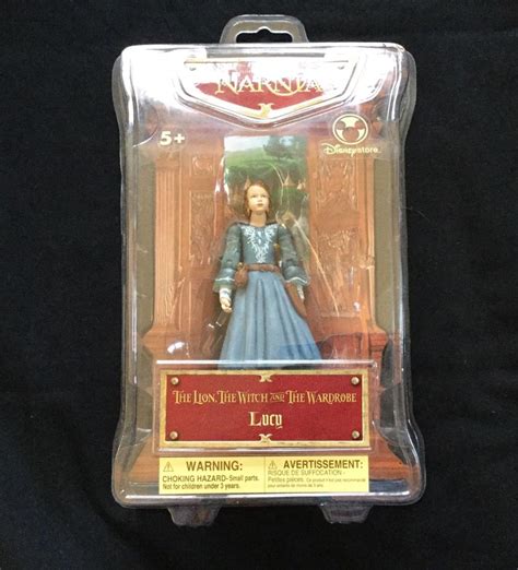 CHRONICLES OF NARNIA LUCY PEVENSIE DISNEY ACTION FIGURE toy NIP | #1902606544