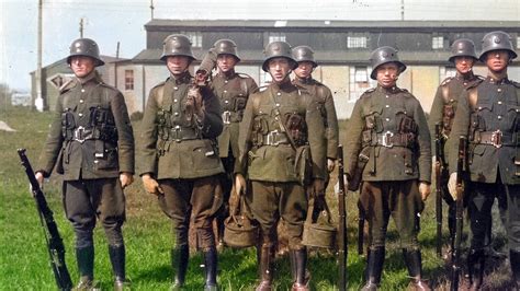 Irish Army Soldiers in 1938. : r/ireland