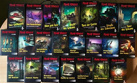 Here the covers of the German Fear Street books : r/Fear_Street