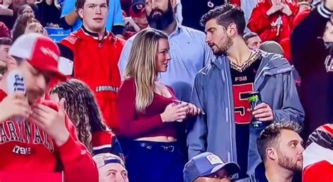 Florida State Fan Fumbled on Live TV When Shooting His Shot