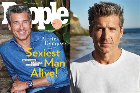 Patrick Dempsey Named PEOPLE’s 2023 Sexiest Man Alive: Get the Inside ...