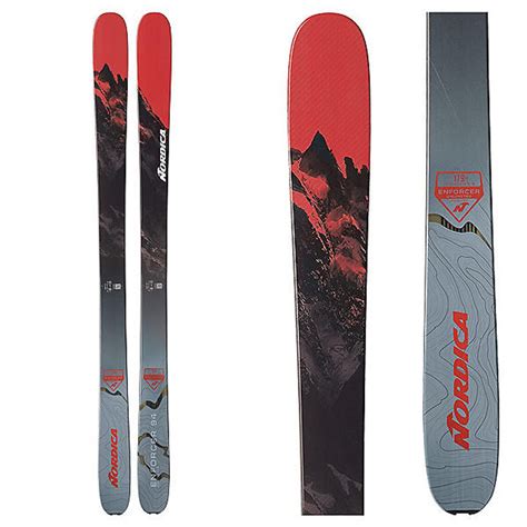 Nordica Enforcer 94 Unlimited Skis 2022 | Nordica