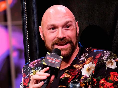 Tyson Fury talks up ‘respect’ for Deontay Wilder in lighthearted press ...