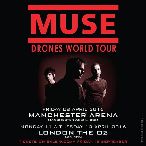 Muse announce Drones World Tour with UK dates