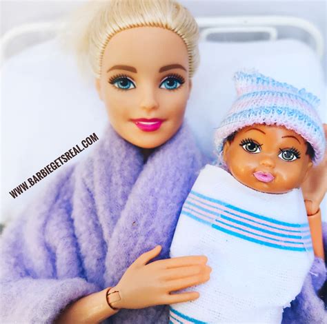 Just Born Barbie Baby | Barbie kids, Barbie happy family, Baby barbie