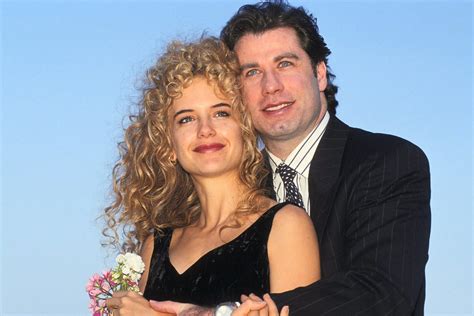 John Travolta Shares Throwback Wedding Photo in Honor of Late Wife Kelly Preston's 58th Birthday