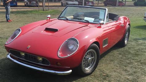 Ferris Bueller car to be auctioned off at Monterey Car Week