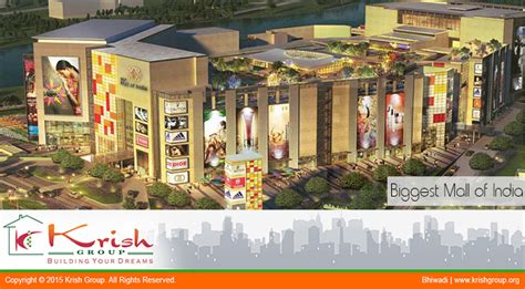 Biggest Mall Of India Is Now Here In New Delhi NCR - Krish Group | Property In Bhiwadi| Flats In ...