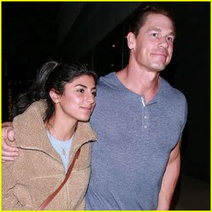 John Cena & Girlfriend Shay Shariatzadeh Keep Close on Dinner Date ...