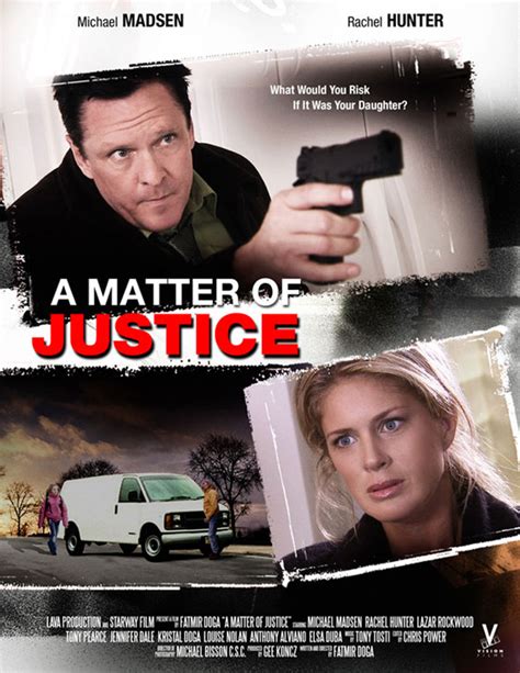 A Matter of Justice (2011) Poster #1 - Trailer Addict