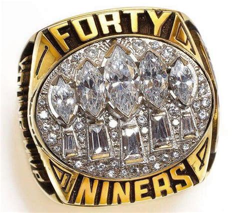 Pin on San Francisco 49ers | Super bowl rings, Football rings, Sf 49ers