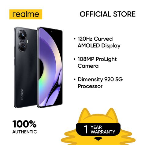 realme 10 Pro+ 5G (8+8GB RAM, 128GB ROM) | Shopee Philippines