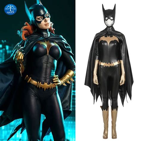 MANLUYUNXIAO New Cartoon Character Batgirl Cosplay Costume Batgirl ...