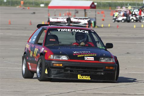 Tire Rack SCCA Solo National Championships Day One Complete From ...