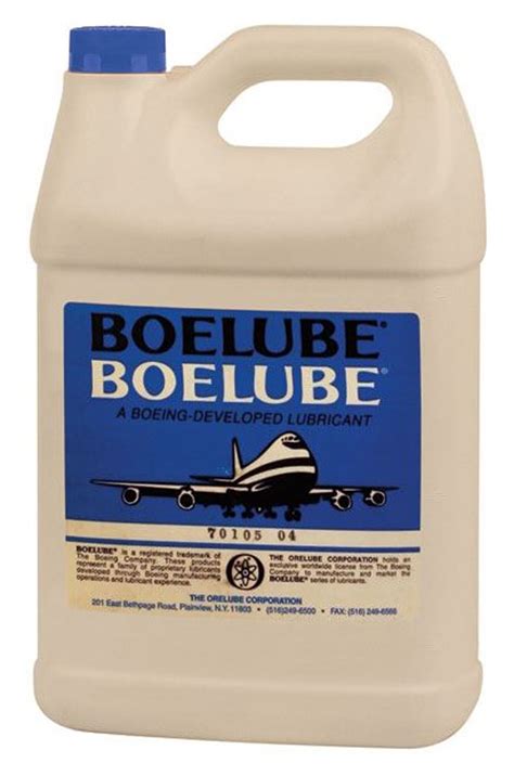 Boelube Machining Lubricant, Water-Soluble Liquid 70105-04, 1 Gallon - 81-001-064 - Penn Tool Co ...