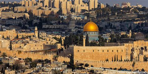 What is the Temple Mount? - Dome of the Rock | IFCJ