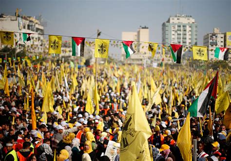 Fatah Celebration in Gaza Signals Easing of Rift With Hamas - The New ...